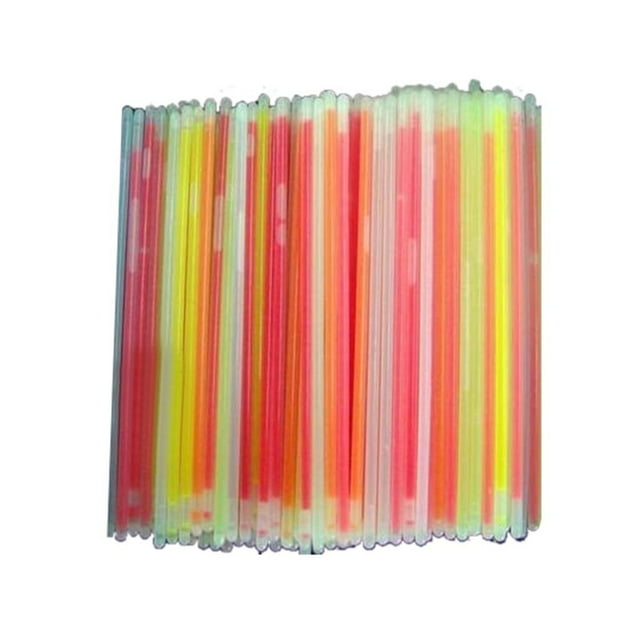 hoksml Fidget Toys 100PC LED Fluorescent Stick Mixed 8 Color Glow Stick Party Party Supplies 120ML Gift Clearance