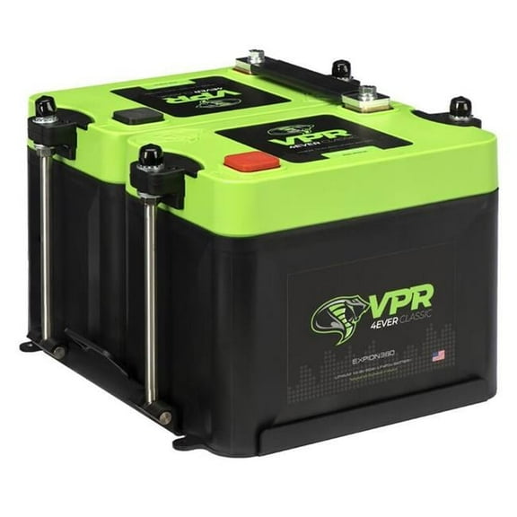 Group 24 Dual Battery Tie Down System