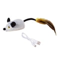 thumbnail image 1 of Tachiuwa Automatic Moving Mouse Cat Mice Toy Squeaky Cat Toy Dogs Interactive Cat Toy Gray, 1 of 9