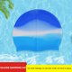 thumbnail image 2 of Silicona SPA Gorros de natación Mujeres Hombres Deportes suaves Verano Piscina Baño Buceo Sombrero JShteea El nuevo, 2 of 7