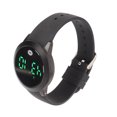 thumbnail image 1 of Reloj Digital ANGGREK Ultrafino A Prueba de Golpes Cronómetro Pantalla Táctil Correa de Silicona, 1 of 7