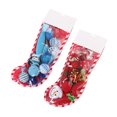 thumbnail image 4 of Dog Christmas Stocking Set with Dog Toys Plush for Small Medium Dog Cats, 4 of 6