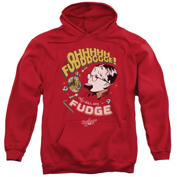 A Christmas Story - Fudge - Pull-Over Hoodie - Small