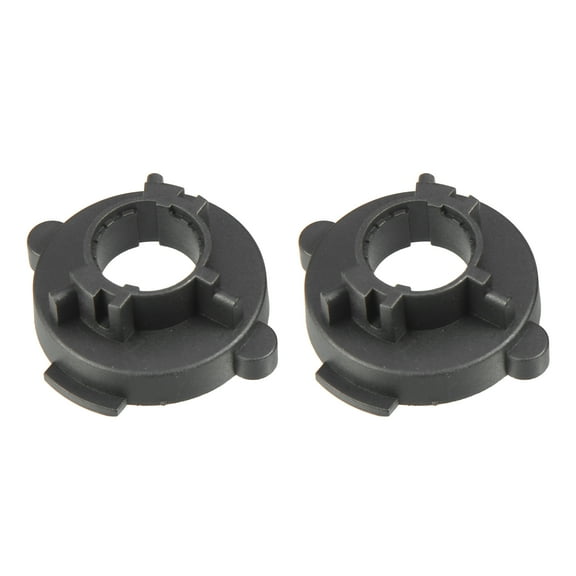Unique Bargains H7 LED Headlight Bulb Holder Adapter Socket Base for Hyundai Elantra Avante Tucson Mistra (Pack of 2)