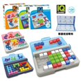 thumbnail image 4 of 3D Puzzle Logical Thinking Building Travel Game Portable Educational Toys for Kids, 4 of 7