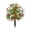 B, variant on Artificial Topiary Ball Flowers, UV Resistant Faux Flower Bush with Ground Spike, Faux Greenery Shrubs, Realistic Fake Bushes Plants, No Watering Fake Floral Arrangement for Garden, Patio, Porch