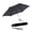 Black, variant on U.200 Ultra Light Automatic Rain Umbrella in Navy – One-Touch Auto Open/Close, Wind-Tunnel Tested, 37in Canopy, Aluminum Fiberglass Frame, Pocket-Size Travel Umbrellas, Cover Included