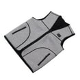 thumbnail image 2 of Chaleco calefactable gris,Chaleco calefactor eléctrico 3 Chaleco calefactable Chaleco calefactable eléctrico Uso conveniente, 2 of 8