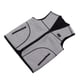 thumbnail image 3 of Chaleco eléctrico calentador 3 niveles de calefacción Control inteligente de temperatura gris chaleco calentador USB para mujeres hombres esquí senderismo, 3 of 8