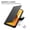 Black, variant on Case for FOXDOCK Xiaomi Poco X6 5G Wallet Case – Premium Leather, 3 Card Slots, Shockproof Protection