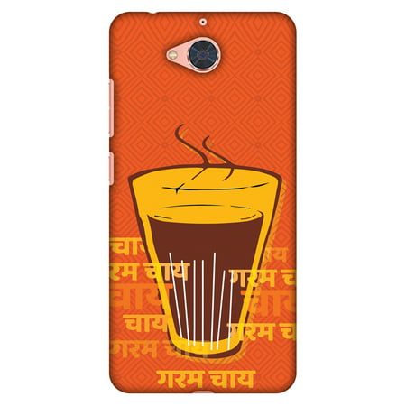Gionee S6 Pro Case - Cutting Chai For The Soul, Hard Plastic Back Cover. Slim Profile Cute Printed Designer Snap on Case with Screen Cleaning