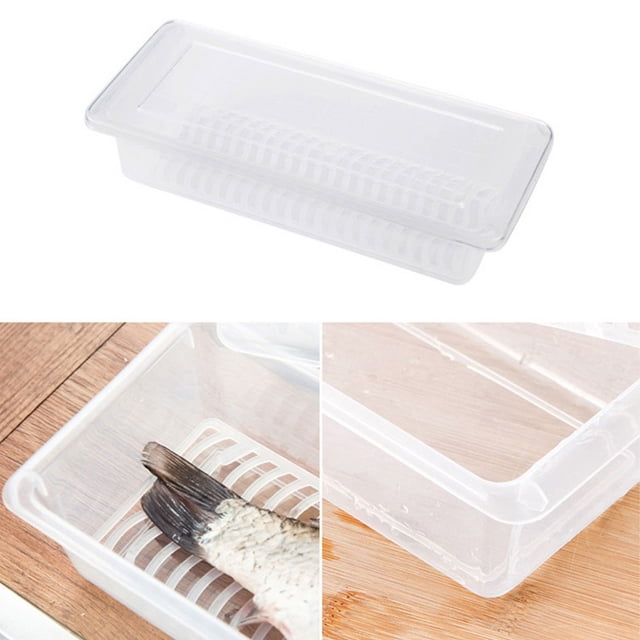 Contenedor de almacenamiento de alimentos de PP, contenedor de almacenamiento de alimentos, contenedor de almacenamiento de PP para refrigerador, caja de almacenamiento co