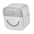 thumbnail image 4 of Caja de almacenamiento de tejidos Sunnimix Soporte de papel higiénico impermeable gris 23x17x25cm Sunnimix Soporte de papel higiénico, 4 of 6