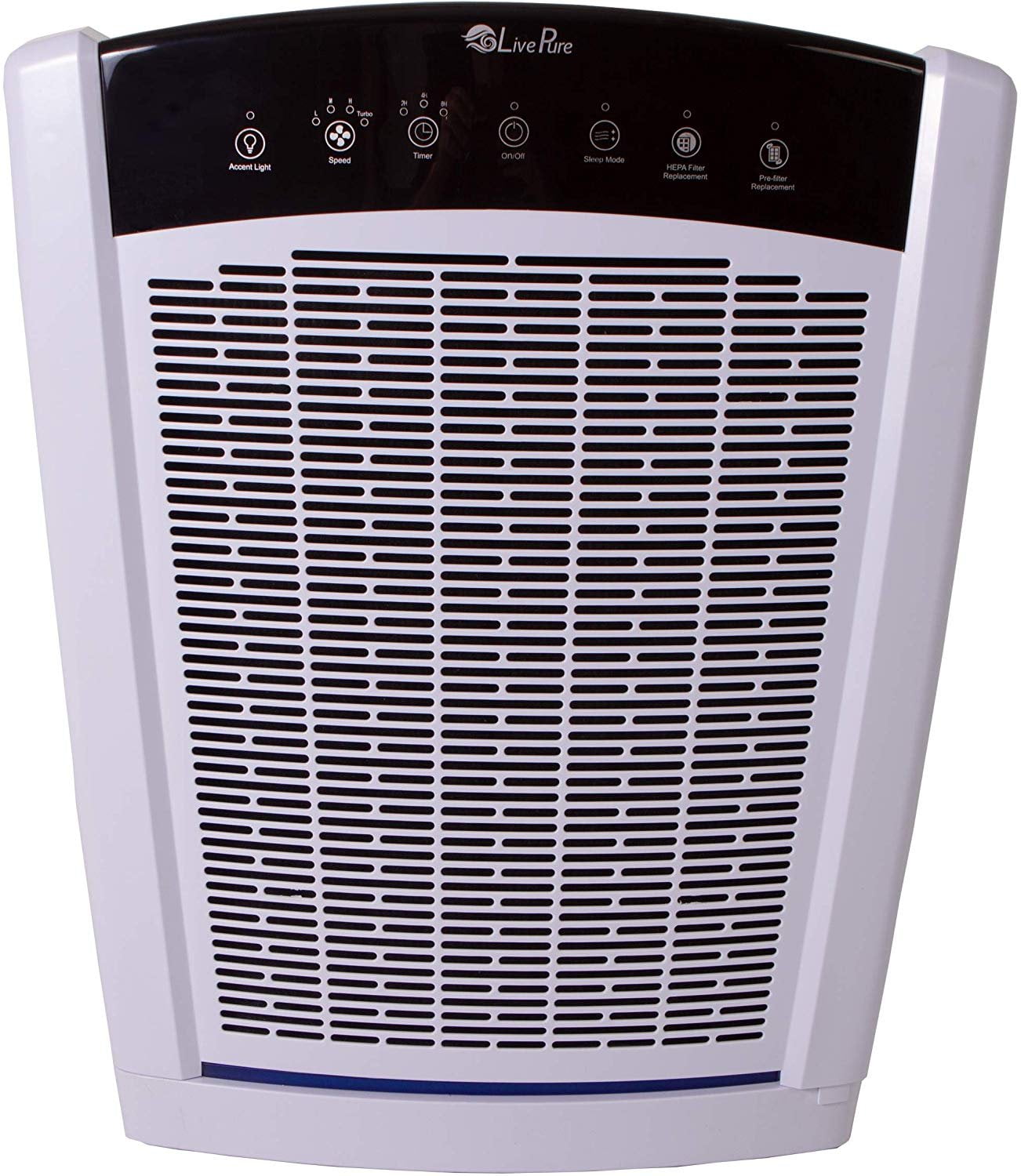 LivePure Bali Series MultiRoom Whole House Large Console Air Purifier