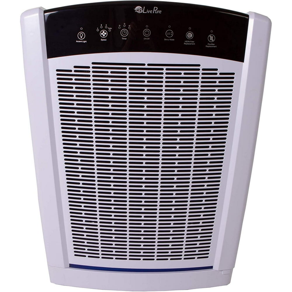 LivePure Bali Series MultiRoom Whole House Large Console Air Purifier