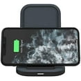 thumbnail image 6 of mophie Universal Wireless Charging Stand - 15 Watt Fast Charging for Qi-Cerified Phones Like Samsung Galaxy Google Pixel Apple iPhone 11 (Pro Pro Max) iPhone XR/XS/SE iPhone 8 - Black, 6 of 8