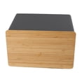 thumbnail image 5 of Bread Box Multifunctional Large Capacity Portable Fashionable Metal Bread Storage Bin with Lid for Home Type 2, 5 of 5
