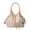 White, variant on GOWELL Fashion Bucket Bag for Women's Large Capacity Crossbody Handbag Tote Bag Faux Leather Single Commuter Bag Detachable & Adjustable Shoulder Strap, Shoulder Bag Bucket