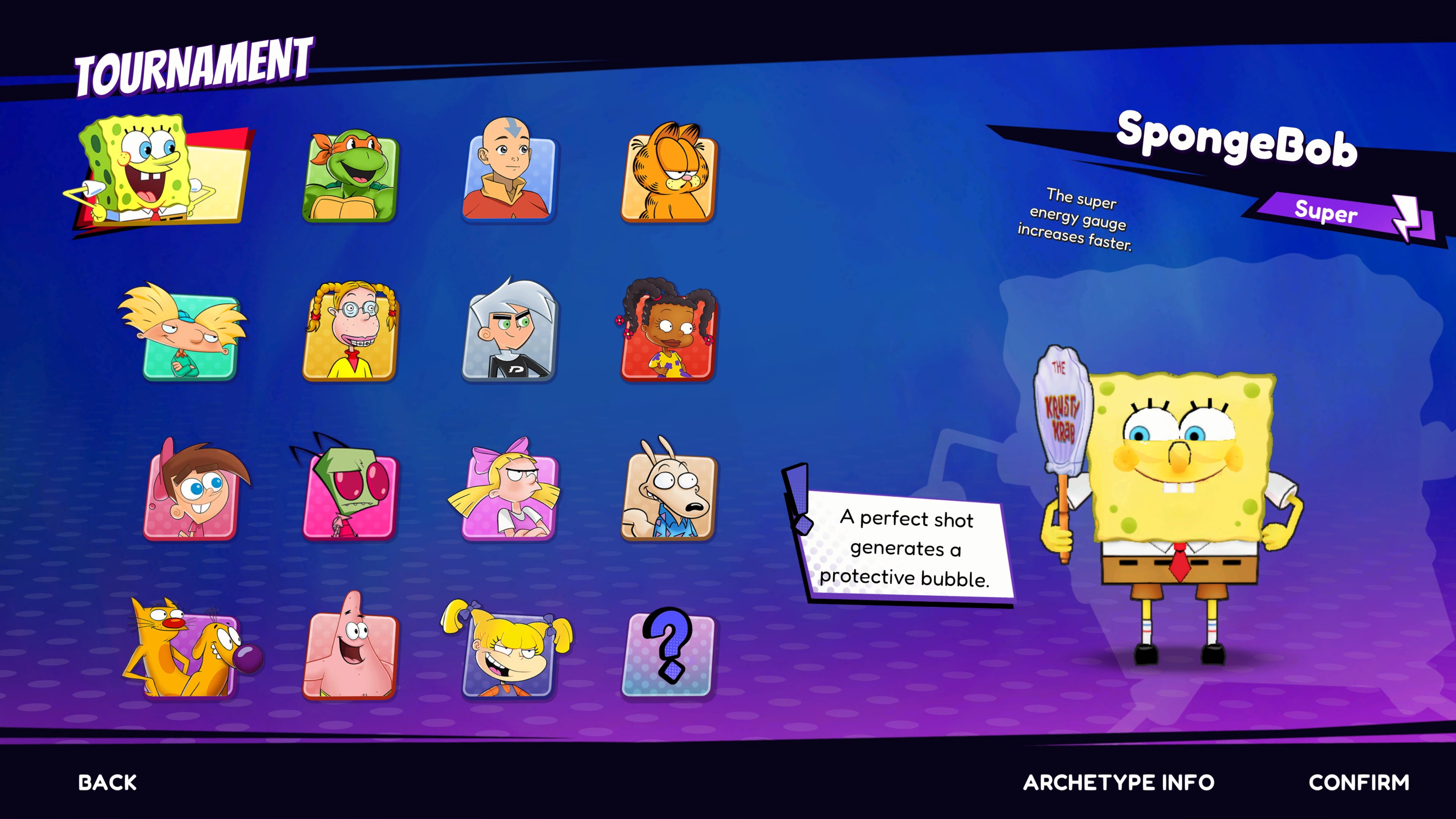 Nickelodeon Extreme Tennis: Next! (PlayStation 5)