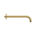 thumbnail image 3 of American Standard 1660.194.295 12 Inch Wall Mount Right Angle Shower Arm, Nickel, 3 of 5