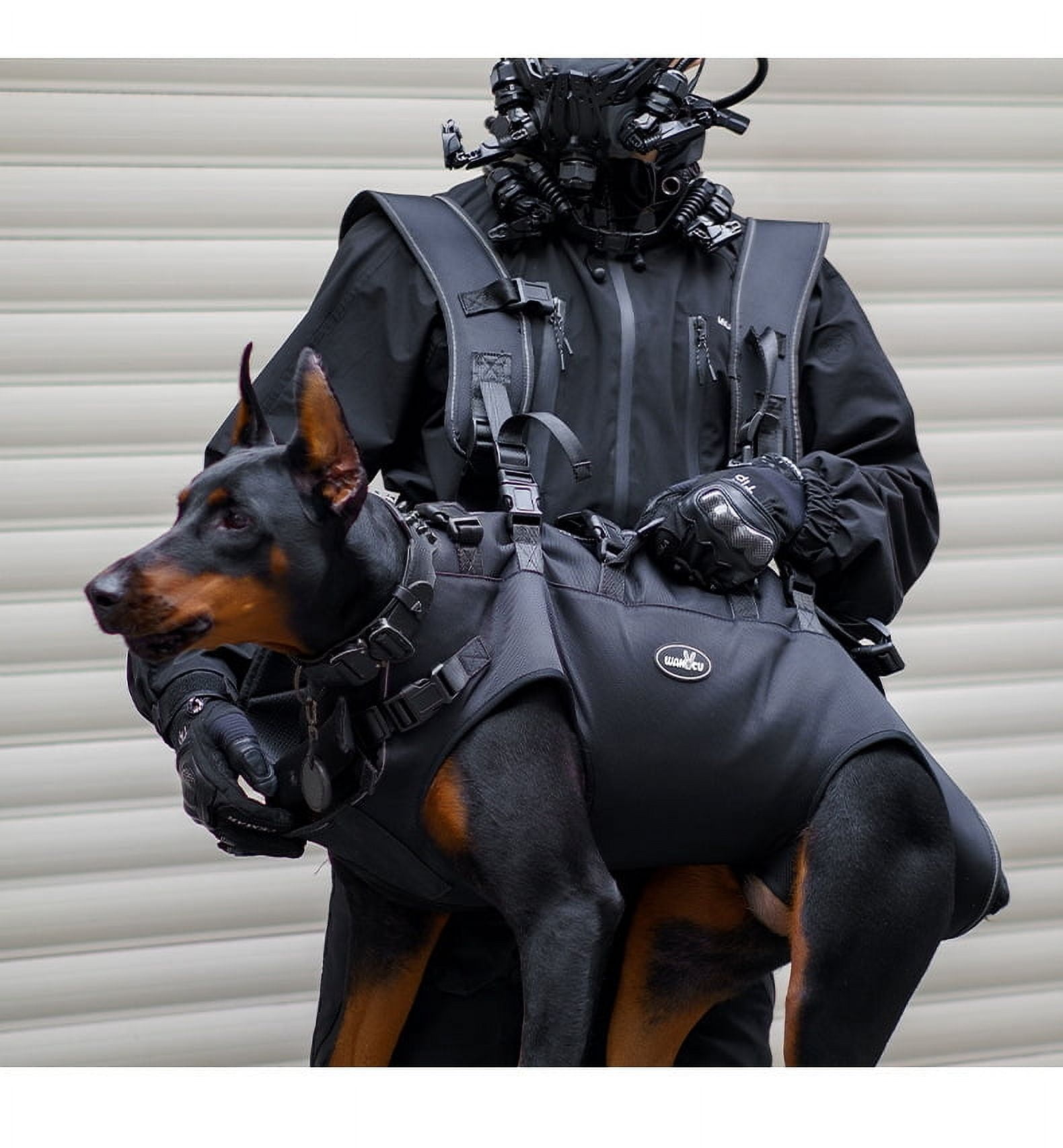 Hands-Free Pet Carrier: Wakytu C80 Pet Carrier: Convenient and Stylish Dog Backpack for Everyday Use and Outdoor Adventures