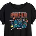 thumbnail image 3 of Marvel Your Friendly Neighborhood Spider-Man - Homemade Uniform - Women's Oversized Graphic T-Shirt, 3 of 5