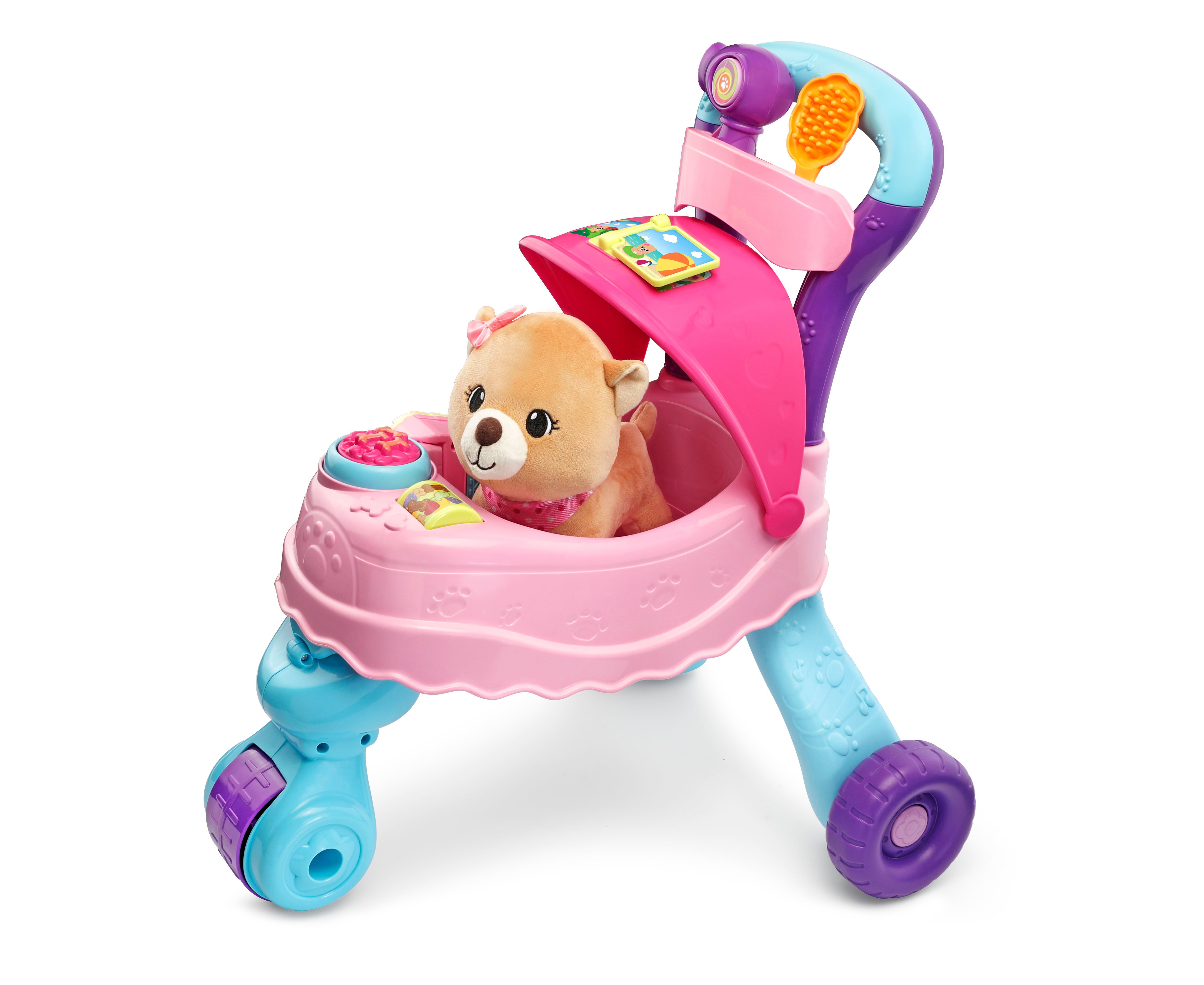 vtech stroller with puppy