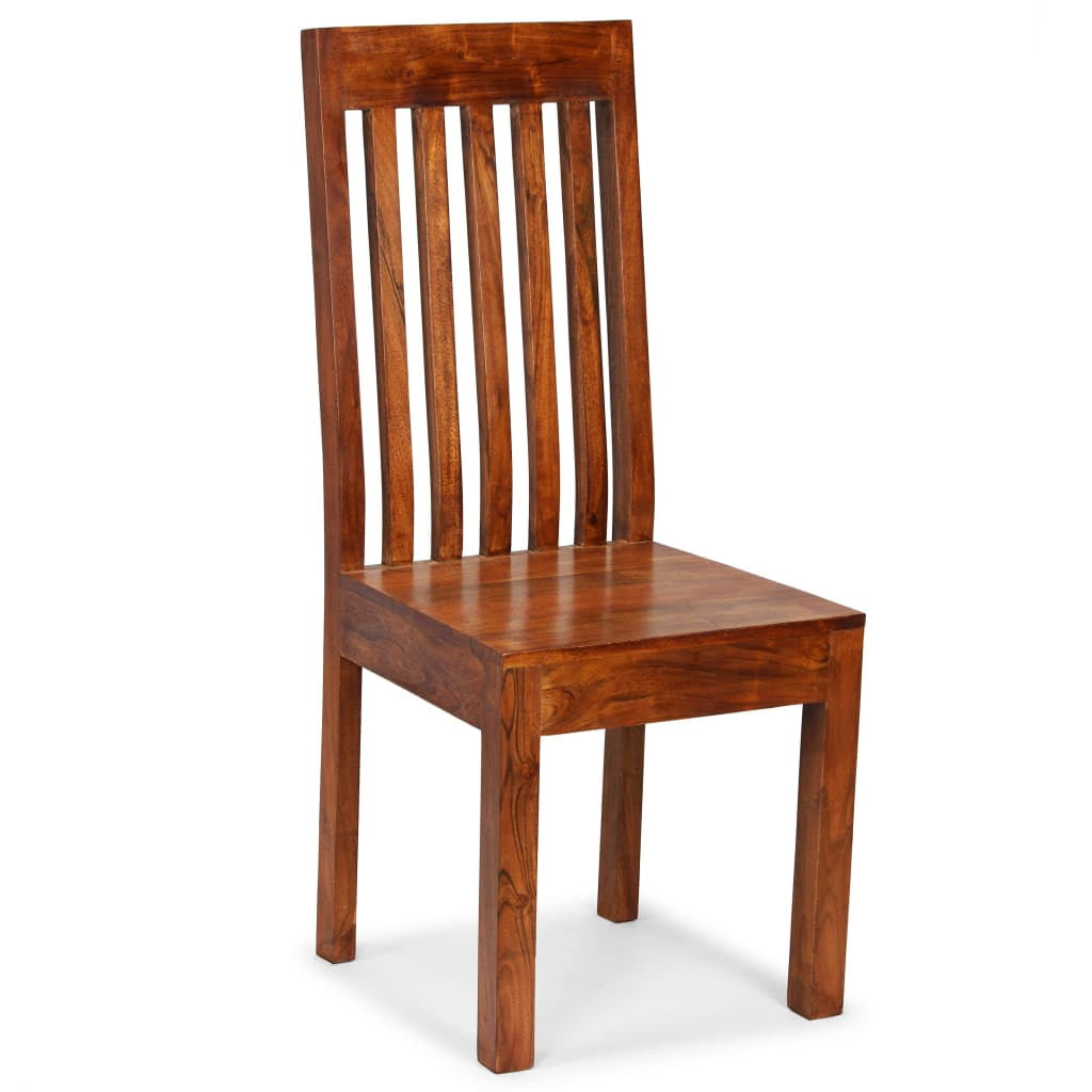 Kepooman Modern Buffet Chair with Sheesham Finish for Kitchen Living Room, Brown Kepooman Modern Buffet Chair with Sheesham Finish for Kitchen Living Room, Brown