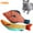 B, variant on Cats Catnip Toys,Likaty Realistic Fish Interactive Toys for Kitty Pets