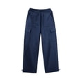 thumbnail image 4 of Gytharion Women's Plus Size Solid Color Cargo Pants Straight Leg Casual Trousers with Pockets Casual Athletic Work Pants, 4 of 8