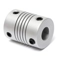 thumbnail image 3 of Acoplamiento de Eje Flexible YONGSHENG 10 Uds 5mm x 8mm Aluminio Od19mm x L25mm, 3 of 4