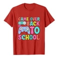 thumbnail image 4 of PMVFHDE T-Shirts Graphiques pour Filles, Manches Courtes, Col Rond, Lumineux et Confortable, Rouge, 3-4 Ans, 4 of 4