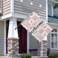 thumbnail image 2 of Spring Summer Multicolored Flower Leaves Garden Flag 28x40 Inch Double Side for Outdoor Courtyard Garden Decor Flowers Welcome Holiday Flag for Outside Decoration, 2 of 6