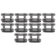 thumbnail image 1 of POINTERTECK 10pcs 420 Chain Master Link Connecting Link Dirt Bike ATV Quad Scooter Replacmeent Accessory Chain Master Roller Connector Links, 1 of 9