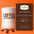 thumbnail image 4 of Fresh Roasted Coffee, Colombian Swiss Water Decaf, Medium Roast, K-cup Compatible, 72 Count, 4 of 9