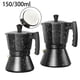 thumbnail image 2 of Inteprter Cafetera Estufa Cafetera Cafetera Italiana Juegos de servir café y té 150ml Inteprter HA025209-01, 2 of 6