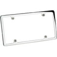 thumbnail image 2 of Billet Specialties 55120 Polished License Plate Frame, 2 of 3