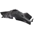 thumbnail image 2 of For 2010-2013 E350 Fender Liner Front, Left Plastic MB1248158 2076901830, 2 of 5