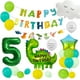 thumbnail image 1 of Kit de globos para fiesta de cumpleaños con temática de dinosaurios, 21 unidades, color verde, 1 of 1
