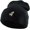 Black, variant on Praying Hands Embroidered Beanie
