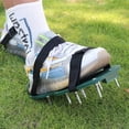 thumbnail image 6 of 4.2cm Soil Loosening Shoes, Lawn Spikes, Turf Inflatable Shoes, Self-Leveling Epoxy Garden Tools, for Epoxy Floor Paint, 6 of 6