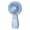 Blue, variant on Mini Fan Handheld - USB Rechargeable Pocket Cooling Fan, 3 Speed Wind Adjustment Compact Airflow Device | Portable Lightweight Breeze Machine for Home Study Work Travel Outdoor Walking Hiking Camping