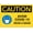 Warning Sign 2, variant on Caution Bench Grinder Eye Protection Required Tin Sign 8"x12" - Great Wall Decor for Garden Yard, Bench Grinder Eye Protection Sign