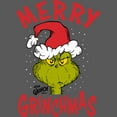 thumbnail image 2 of Girl's Dr. Seuss Merry Grinchmas Graphic T-Shirt, 2 of 4