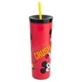 thumbnail image 4 of Vaso Alto Térmico Doble Pared, Diseño Mickey Mouse Disney Clásicos, Vaso Reutilizable para Todo Tipo de Bebidas, 450 ml, 4 of 4