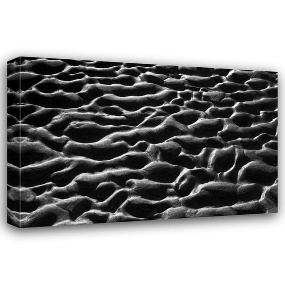Lee Peterson 18x13 Gallery Wrapped Canvas Wall Art Titled - Texture Sand VII