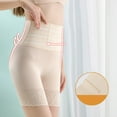 thumbnail image 6 of Summer Saving Clearance AXXD Loose Shorts for Woman Biker Comfortable Solid Color High Waist Tight Waist Lifting Hip Shaping Flat Angle Bottom Pants Summer Spring's New Arrivals, 6 of 9