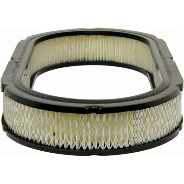 Filtre de Remplacement pour Purificateur d'Air Ovale en Papier 15 x 2 Po par Hands On, au design Multicolore avec un Élément de Filtre en Papier durable Encastré dans un Cadre Noir. Conçu pour la filtration de l'Air des Moteurs Automobiles, Il Mesure 15 Pouces de Longueur et 2 Pouces de Hauteur, Offrant une performance Fiable pour l'Entretien des Véhicules.