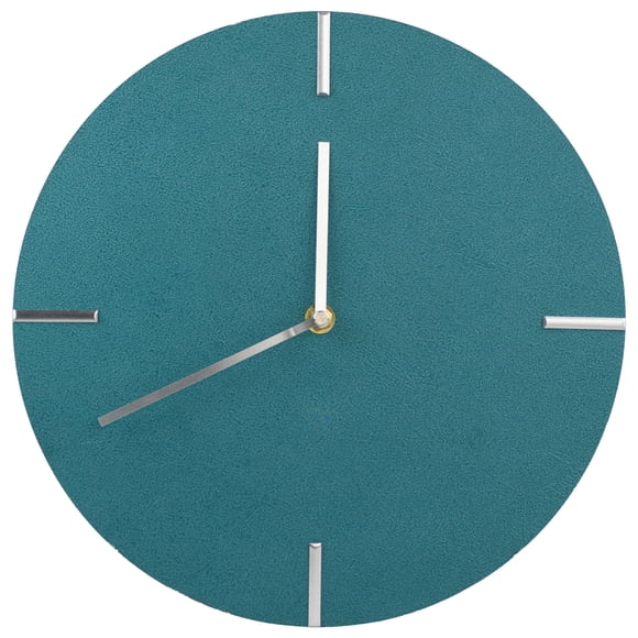 Reloj Pared Azul Turquesa | Modelo MC3066B | 30x4x30 cm