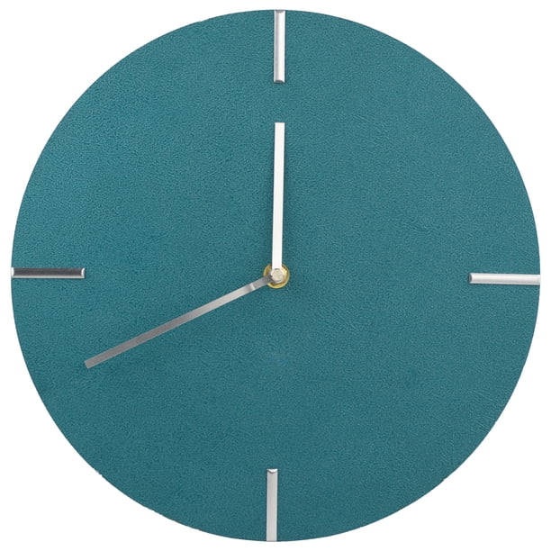 Reloj Pared Azul Turquesa | Modelo MC3066B | 30x4x30 cm